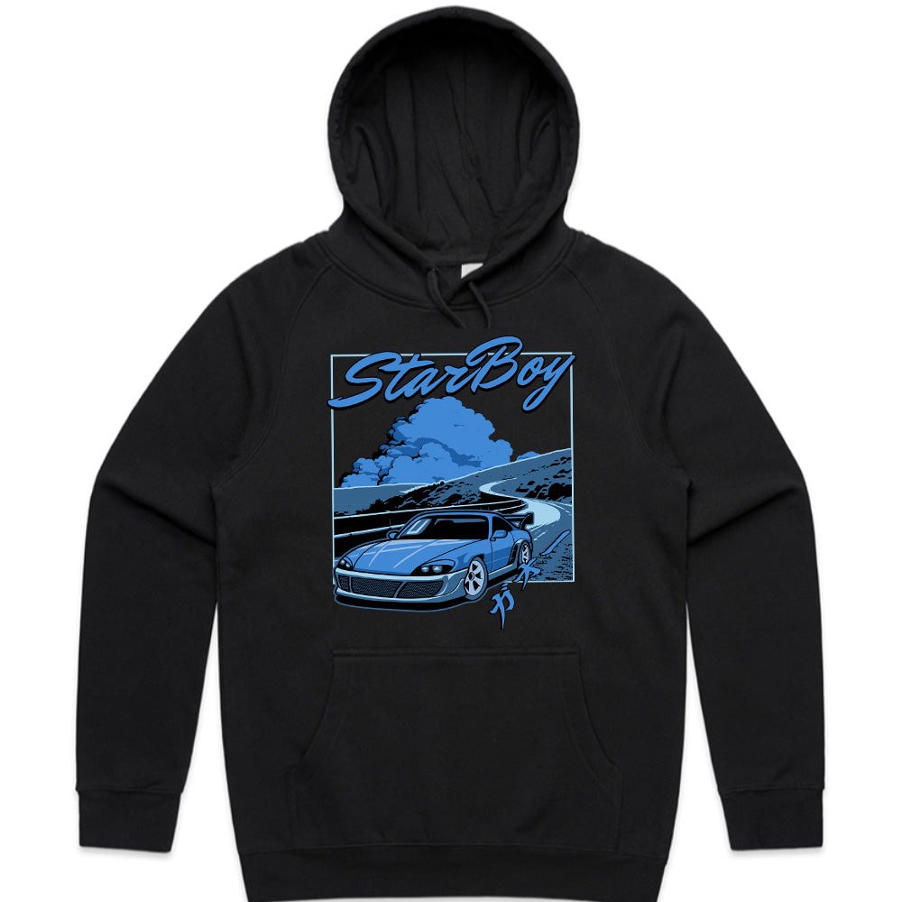 StarBoy Touge Drift T-Shirt – Night Mountain Racer Edition