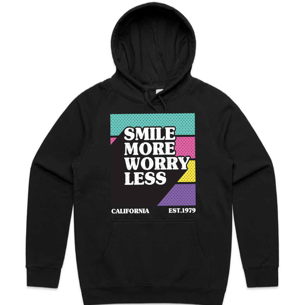 Smile More: Retro California Vibes Tee
