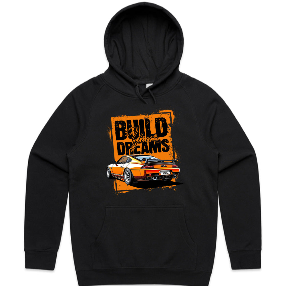 Build Your Dreams: JDM Power Tee
