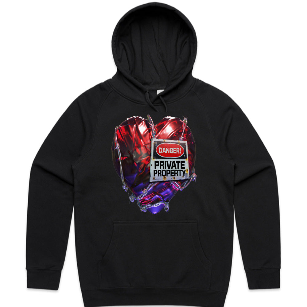 Private Property: Guarded Heart Tee