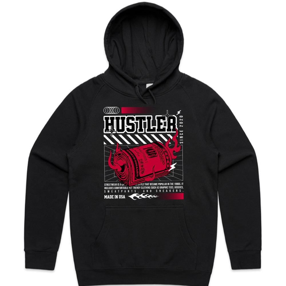 Hustler’s Flame: The Roll of Ambition Tee