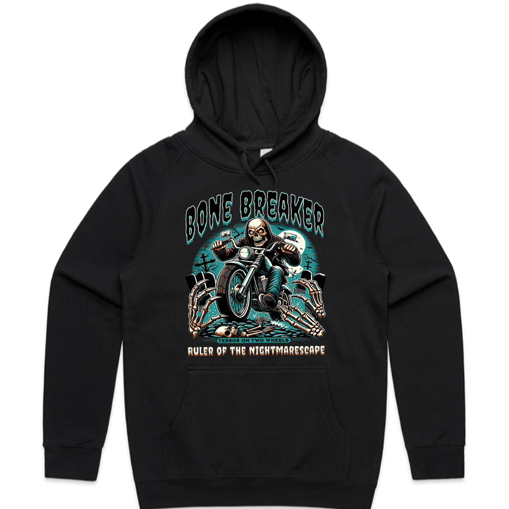 Bone Breaker Biker T-Shirt – Ruler of the Nightmarescape