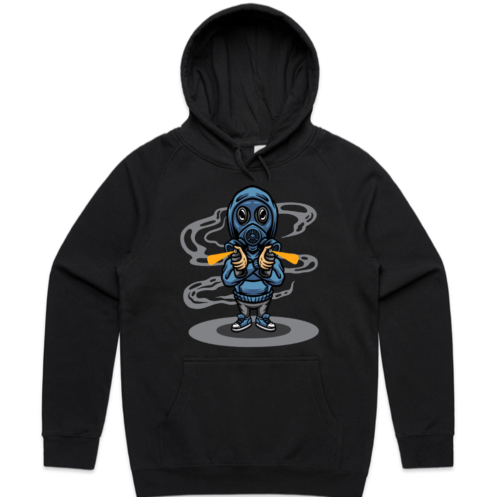 Gas Mask Rebel: Urban Survivalist Tee