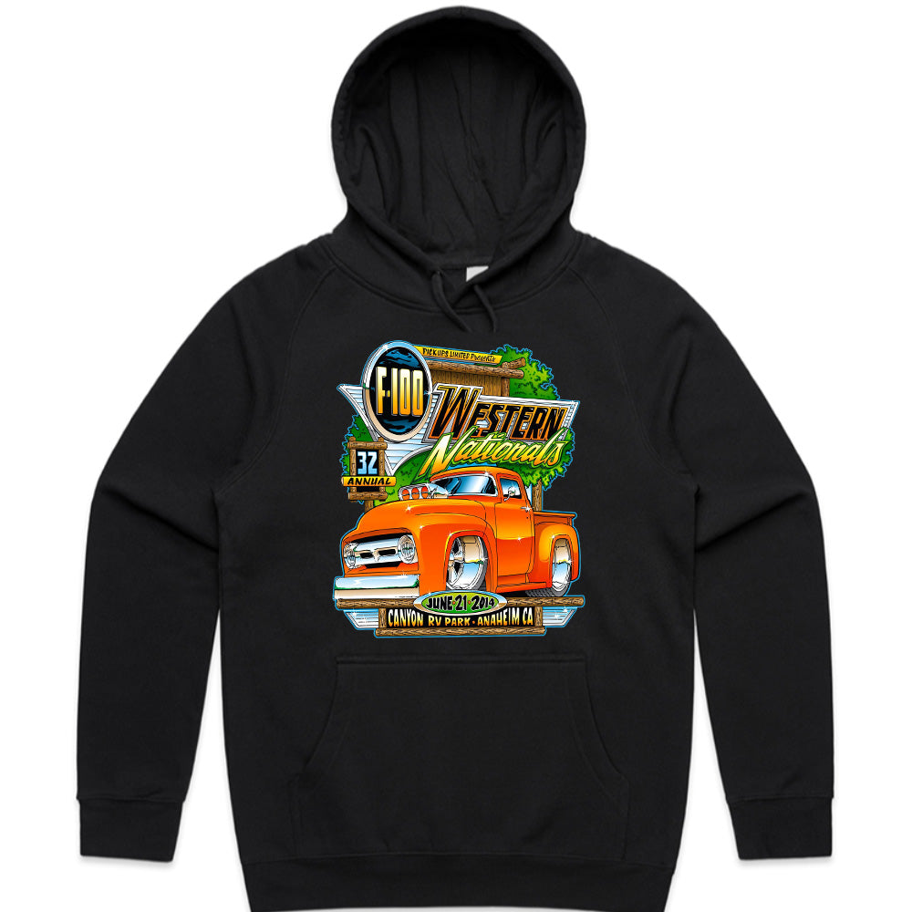 F-100 Western Nationals Classic Truck Event T-Shirt