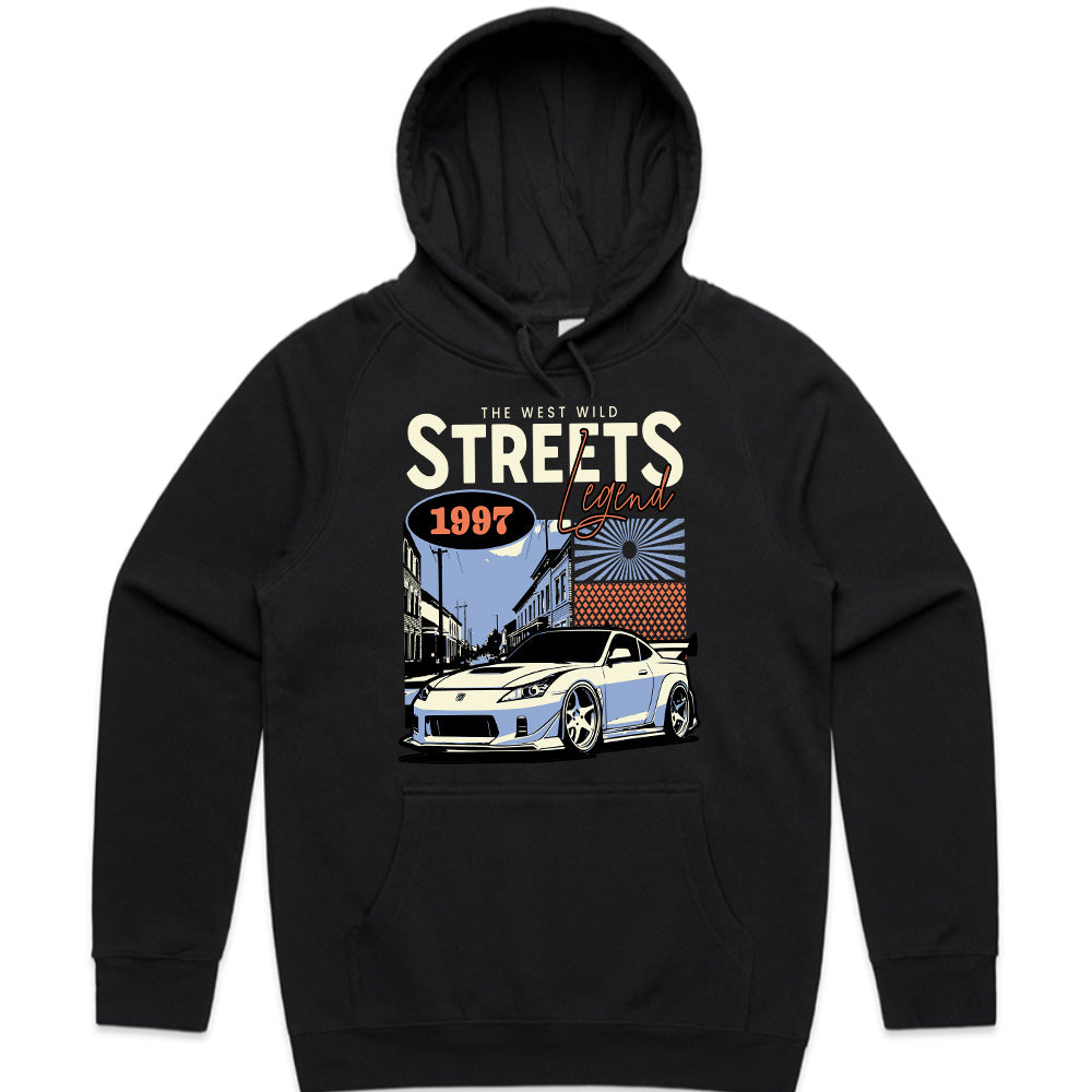 West Wild Streets: '97 JDM Legend Tee