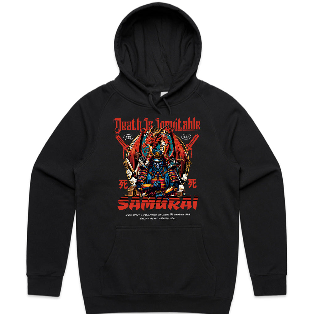 Death’s Equilibrium: Bushido Samurai Tee