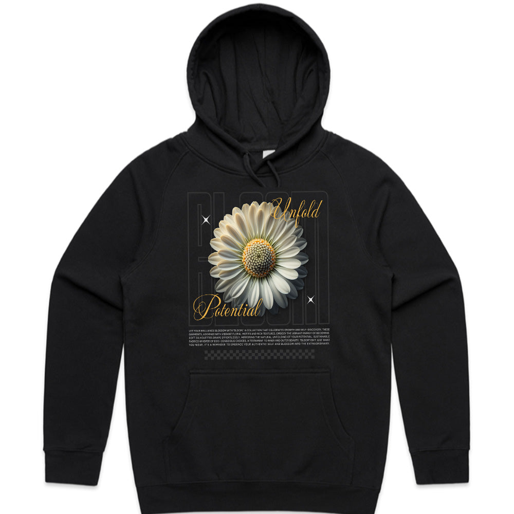 Unfold Potential: Blossom Resilience Tee
