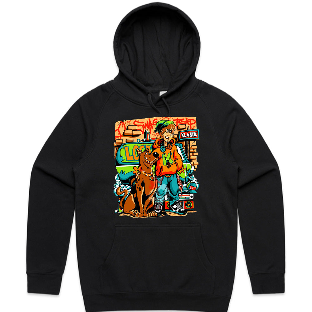 Mystery Street: Hip-Hop Scooby Squad Tee