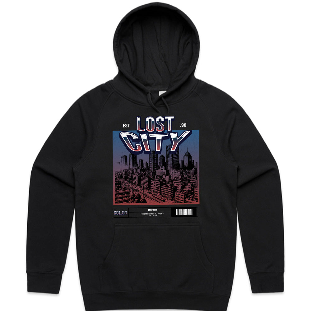 Neon Noir: Lost City Vol. 01 Tee