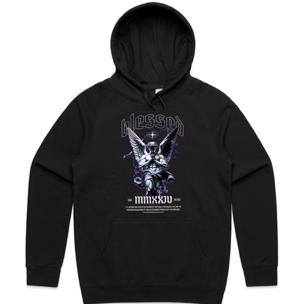 Celestial Sentinel: Blessed Guardian Tee