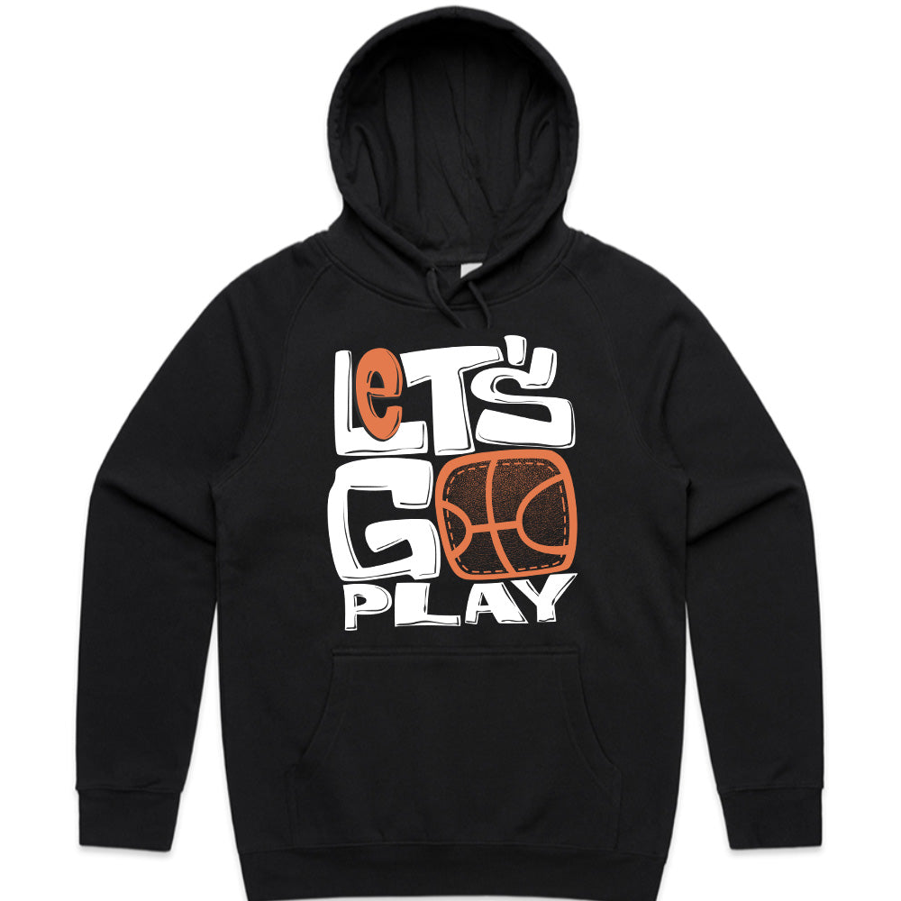 Let’s Go Play Hoops Tee