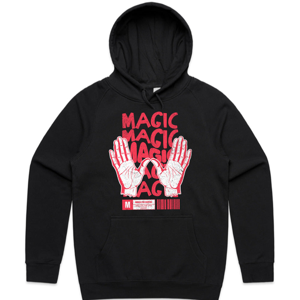 Abracadabra Hands" Illusion Magic Tee