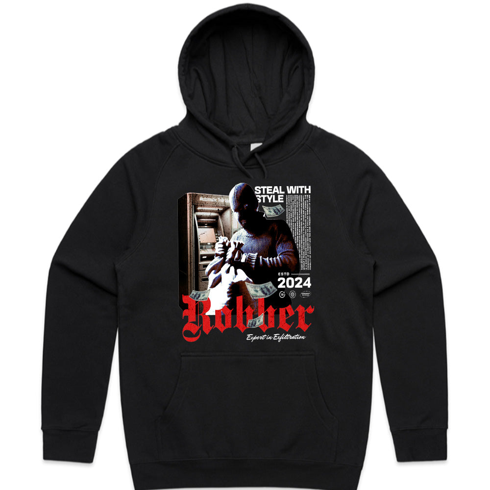 Urban Heist: Robber Aesthetic Statement Tee