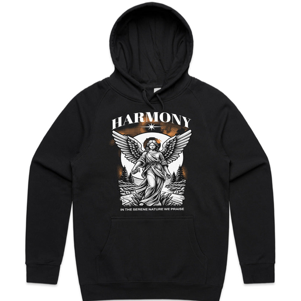Harmony Angel Serene Nature