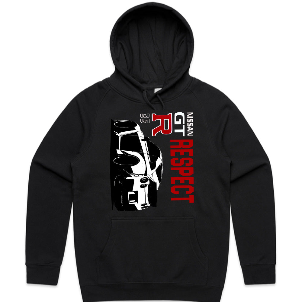 Nissan GT-R R35 Respect Edition T-Shirt – Pure JDM Street Icon