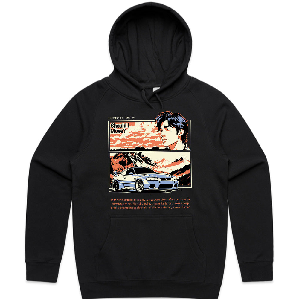 Midnight Drift: Shinichi’s Crossroads Tee