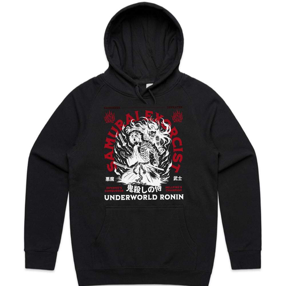 Underworld Ronin: Inferno's Samurai Exorcist Tee