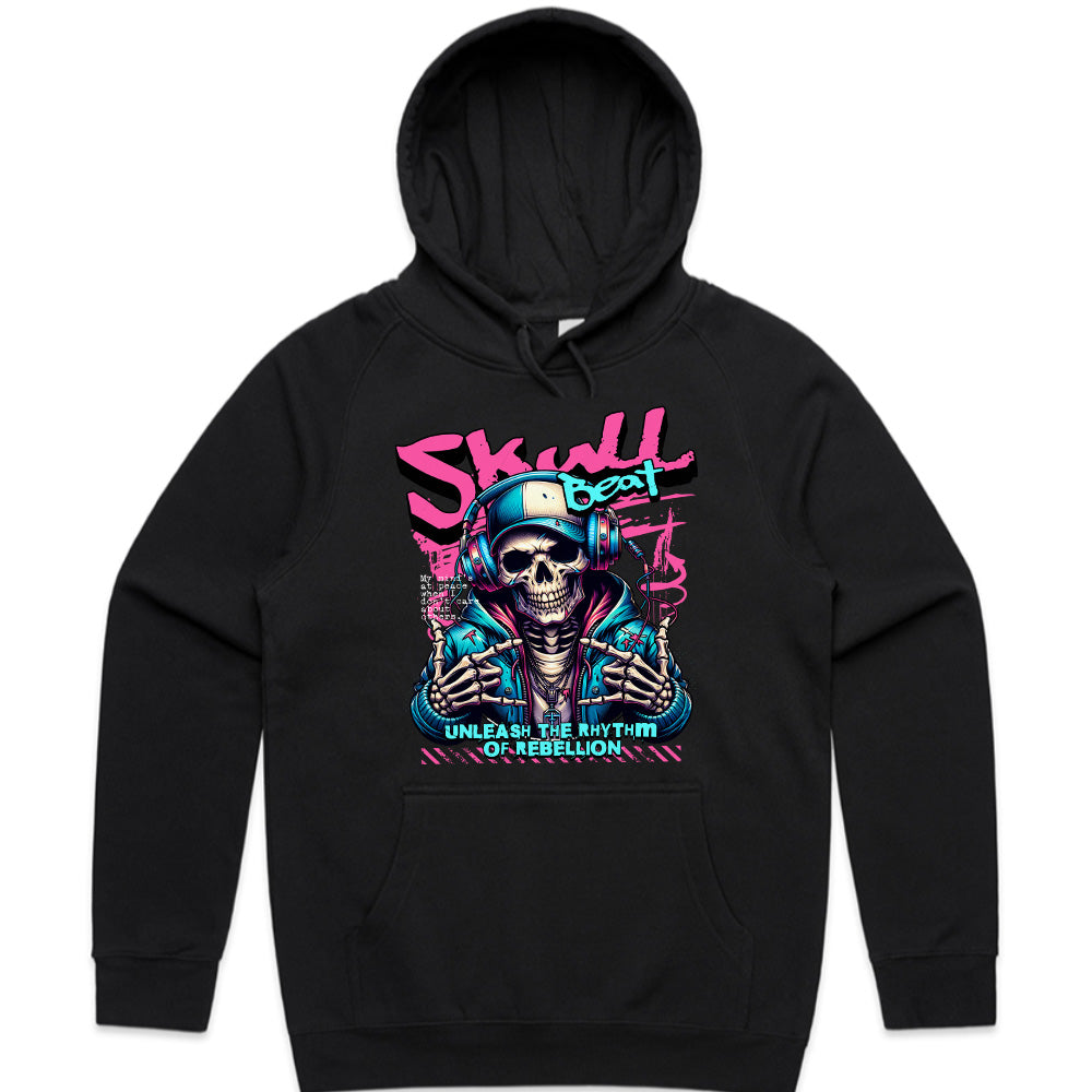 Skull Beat Rebel Rhythm T-Shirt