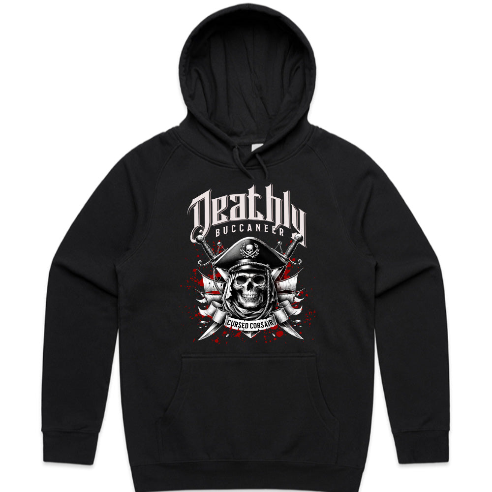Cursed Corsair: Deathly Buccaneer Pirate Tee