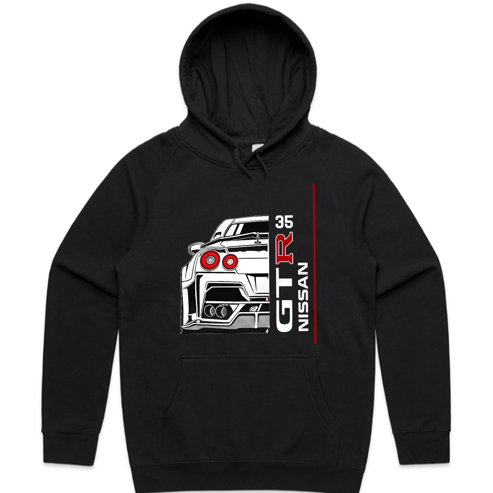 GT-R R35 Rear View Legends T-Shirt — Pure JDM Perfection