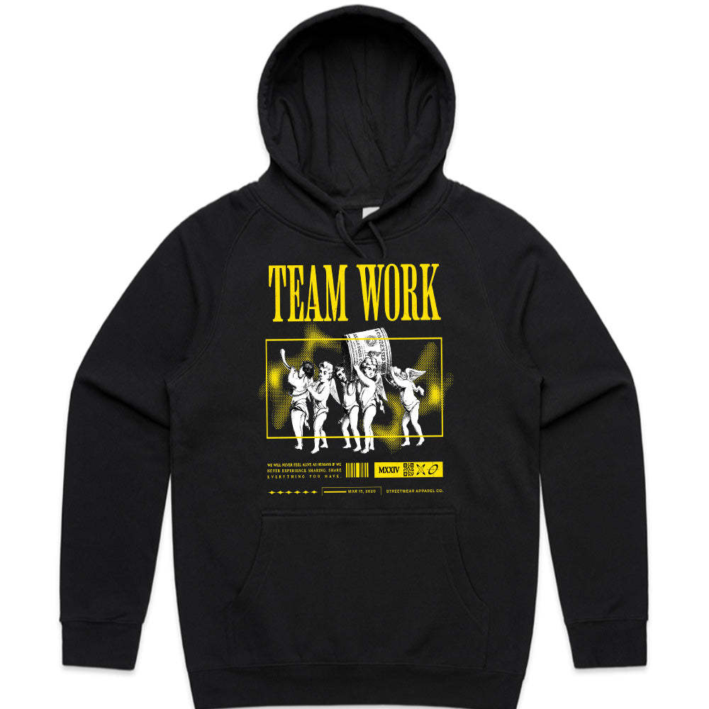 Team Work Angels" Manifestation Tee