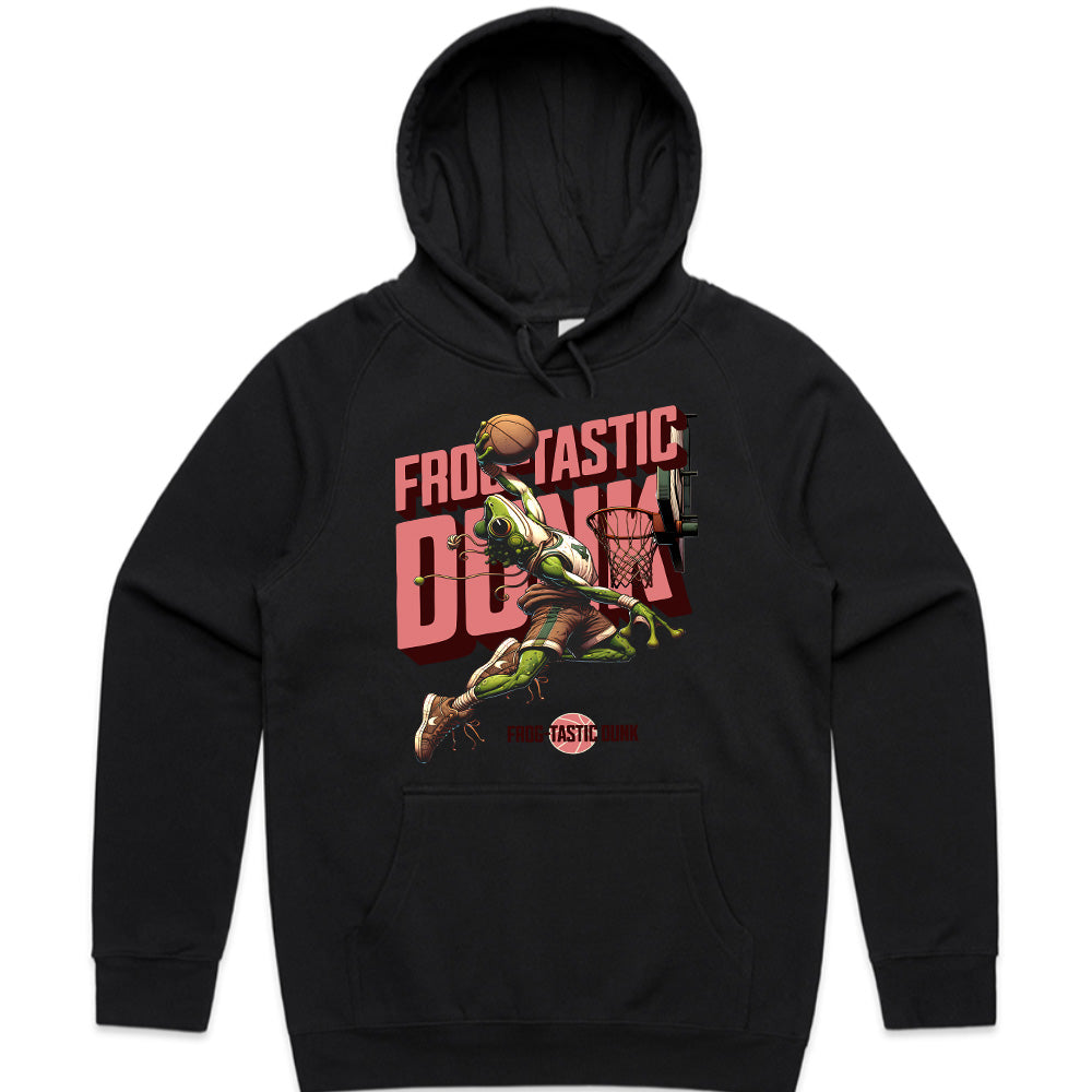 Frogtastic Slam: Amphibian Dunk King Tee