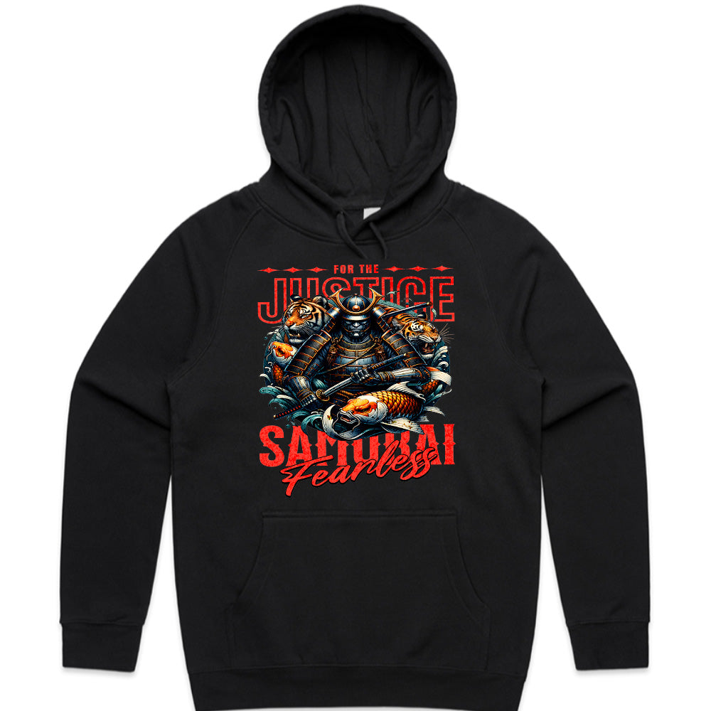 Samurai Spirit: Fearless Justice Warrior Tee