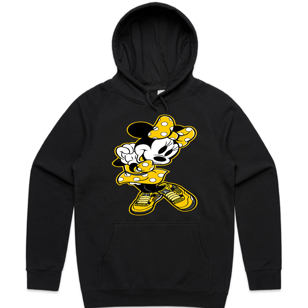 Minnie's Yellow Street Style Tee