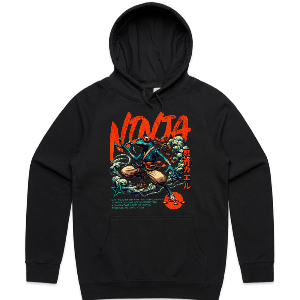 Shadow Leap: Ninja Frog Warrior Tee