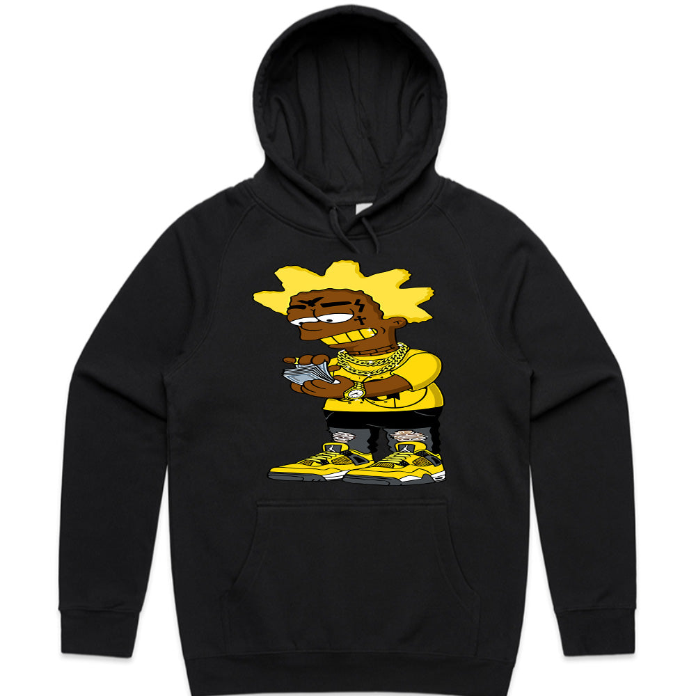 Kodak Yellow Vibes Rapper Cartoon Tee