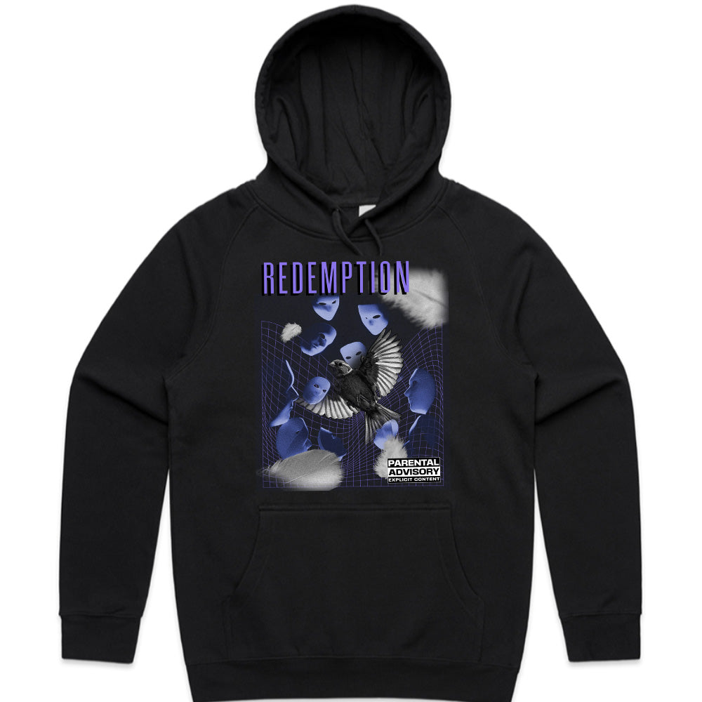 Masks of Redemption: Fallen & Freed Tee