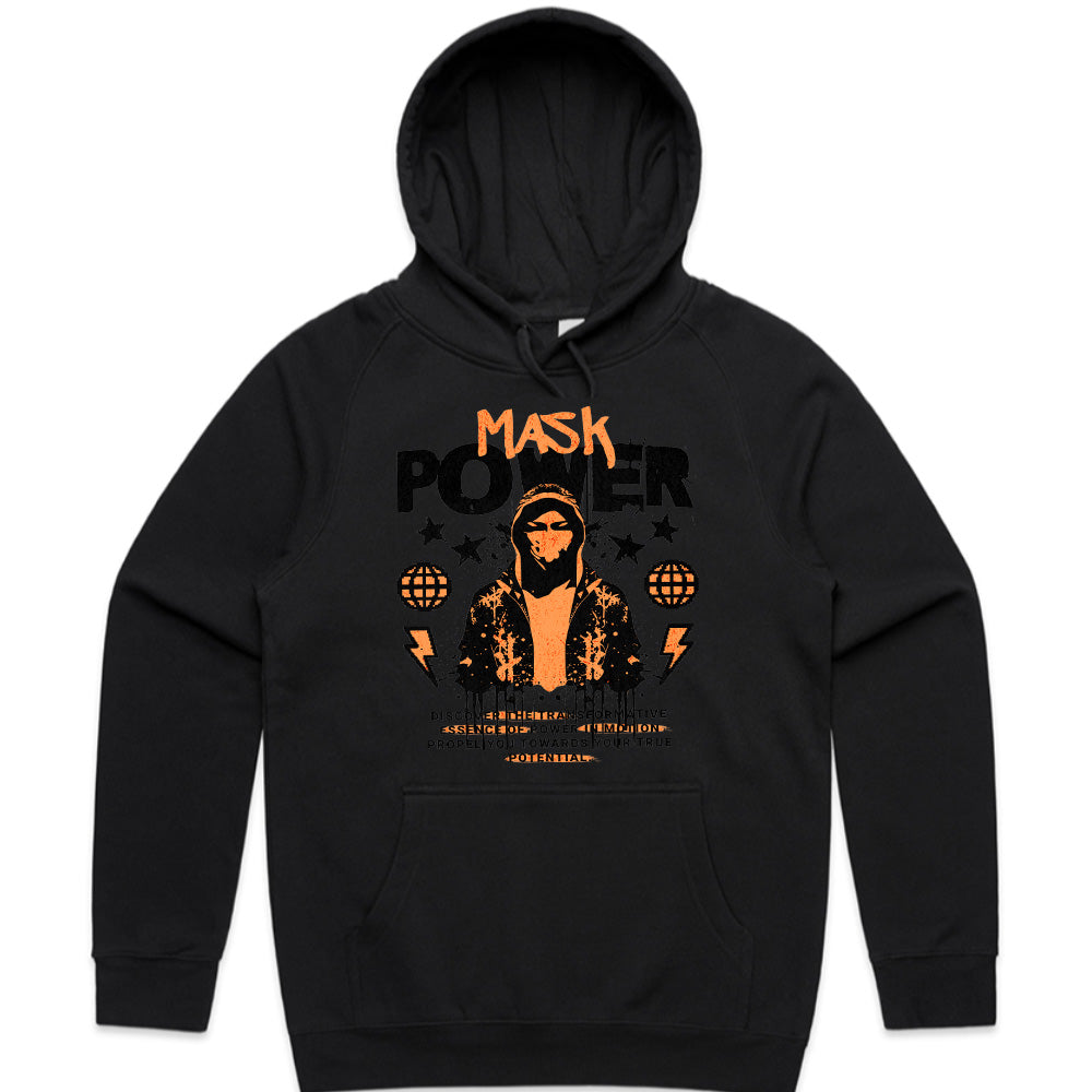 Mask Power: Urban Rebel Tee