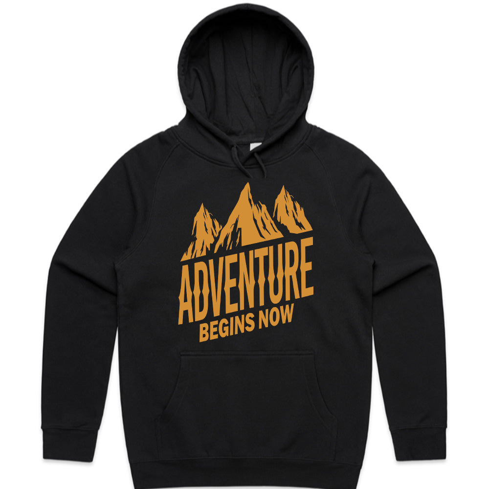 Summit Spirit: Adventure Begins Now Tee