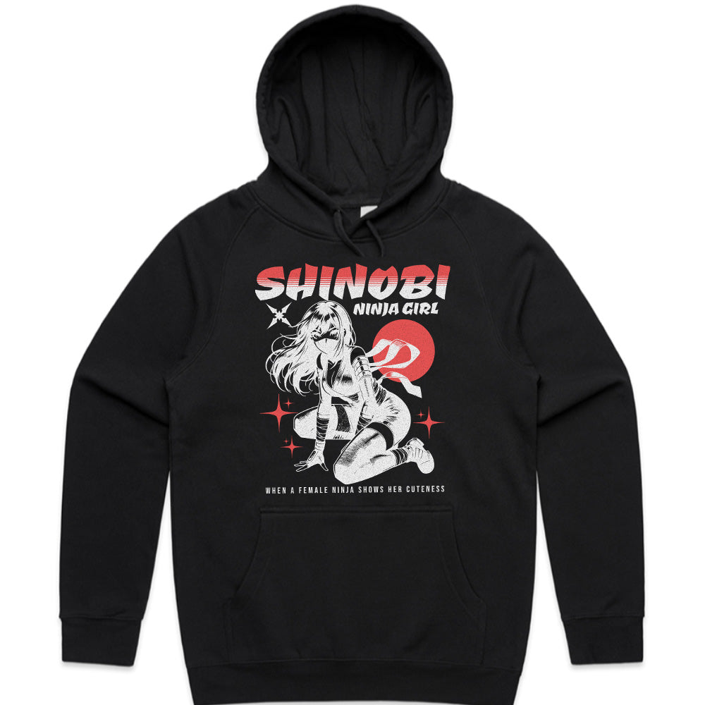 Shinobi Cutie: Ninja Girl Tee