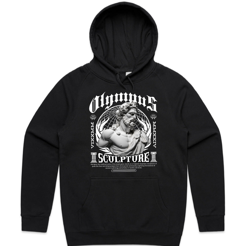 Olympus Legacy: Marble Titans Tee