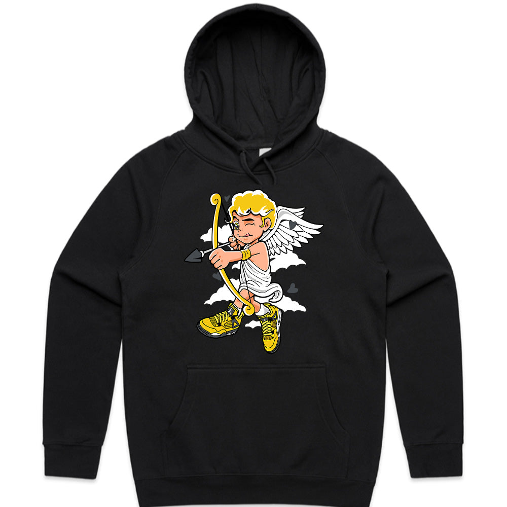 Cupid Kicks: Sneakerhead Angel Tee