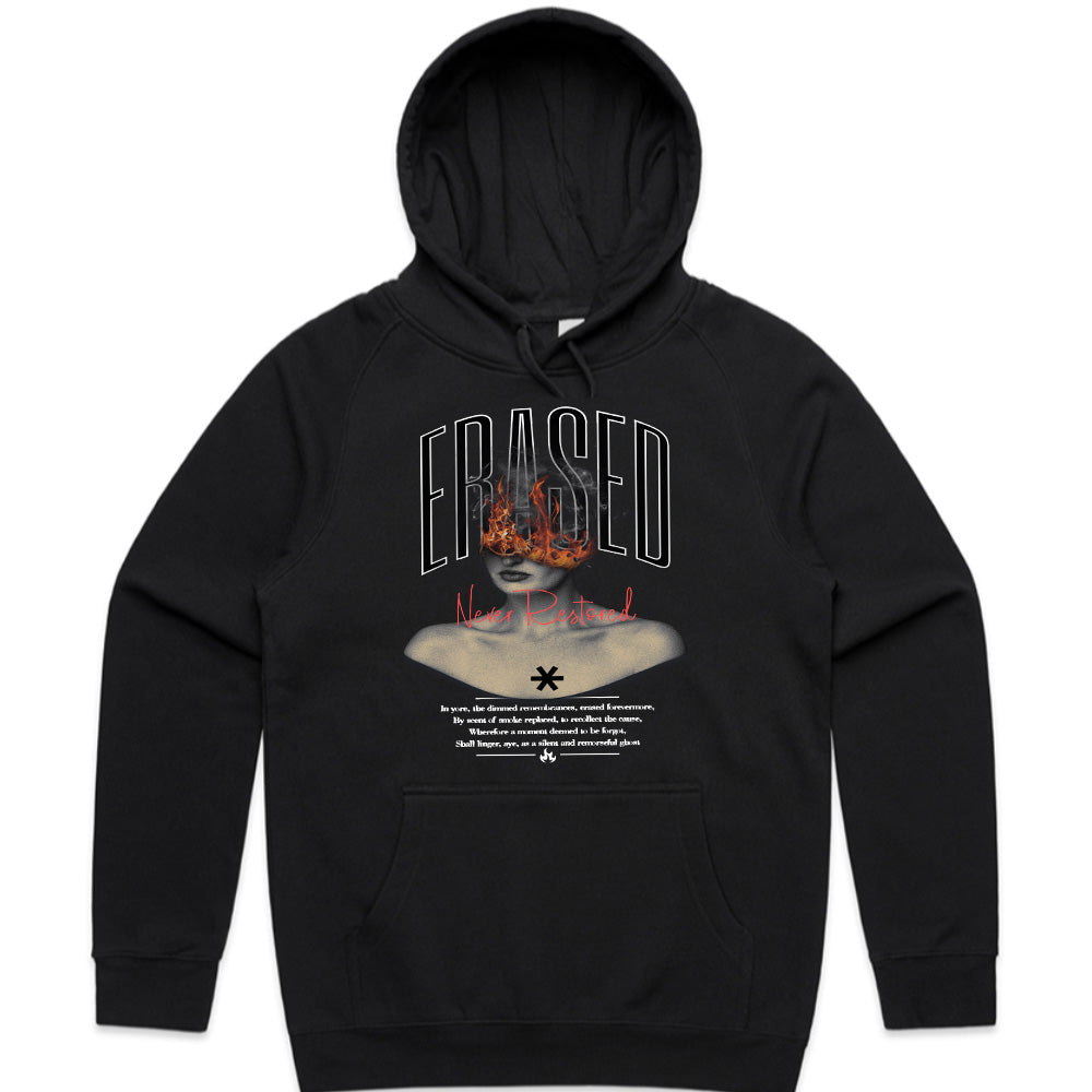 Erased, Never Restored: Echoes of Memory Tee