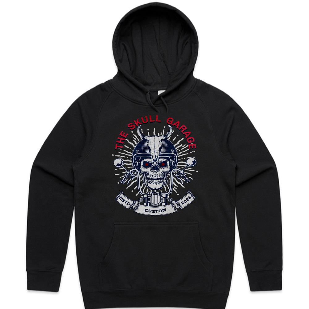 Hell Rider: The Skull Garage Custom Tee