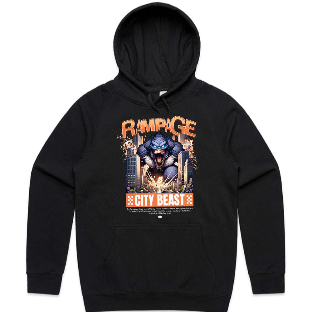 Urban Carnage: Rampage City Beast Tee