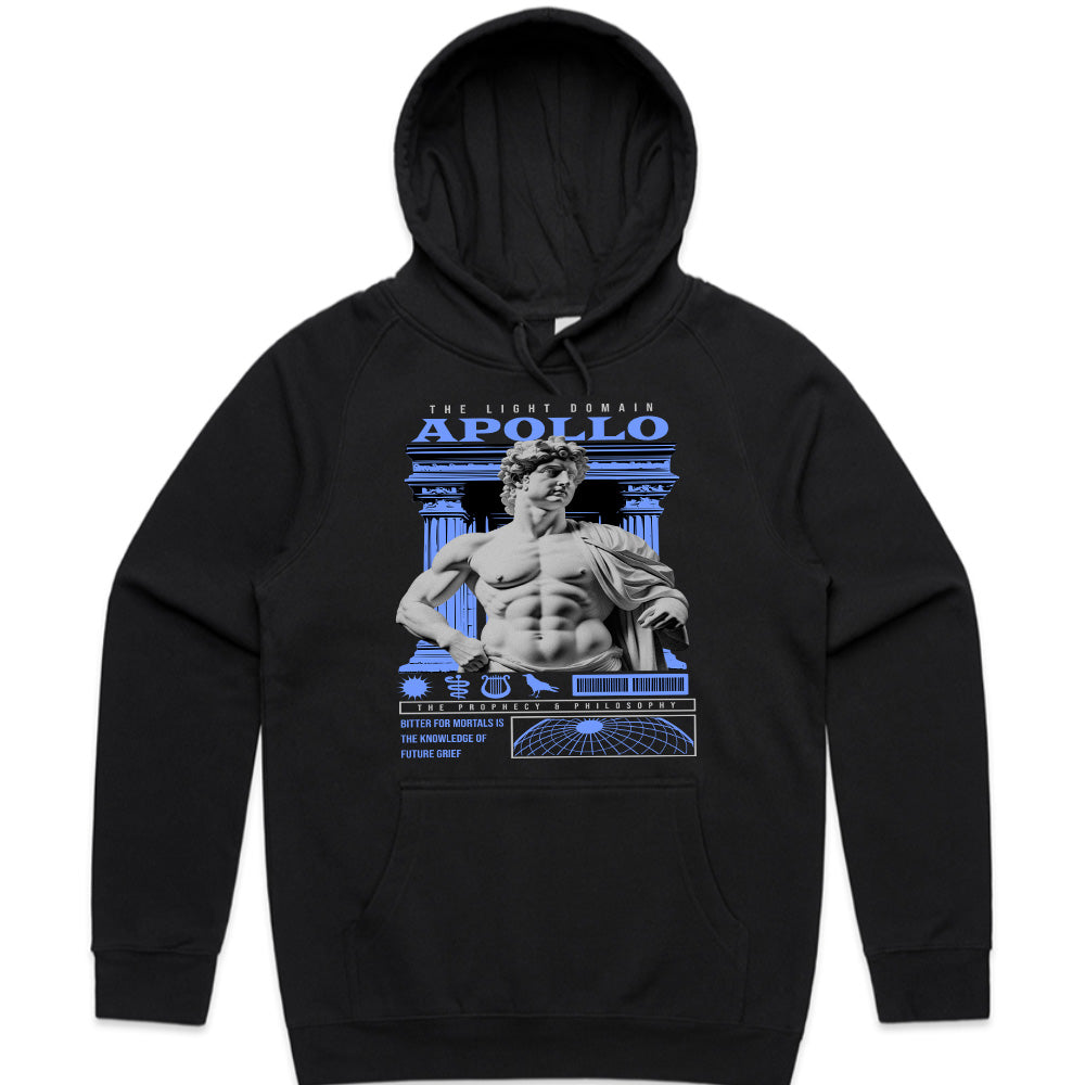 Oracle of Light: Apollo’s Wisdom Tee