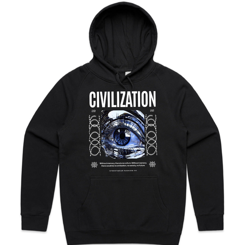 Memory’s Eye: Civilization Streetwear Tee