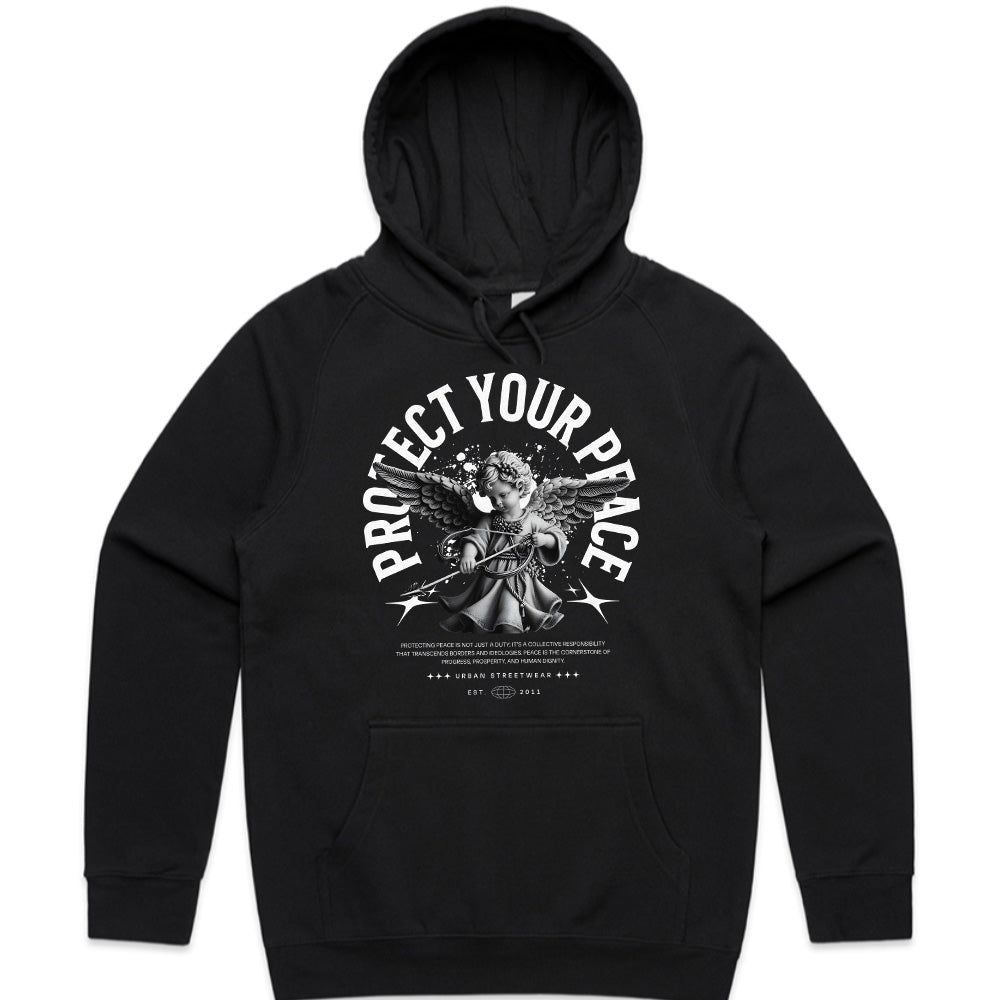 Protect Your Peace: Urban Angelic Serenity Tee