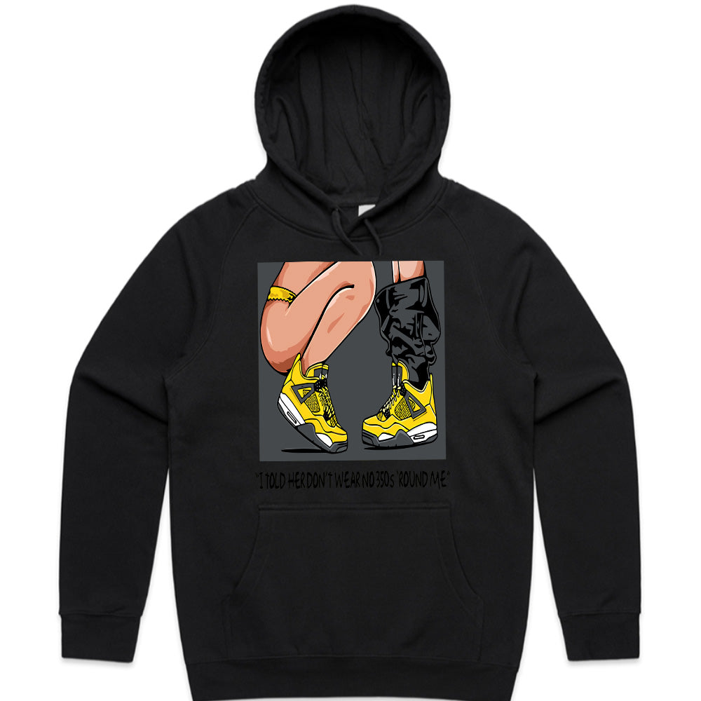 Sneaker Flex: Yellow Heat Tee