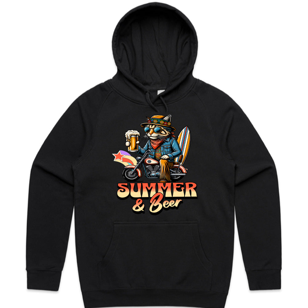 Biker Cat’s Summer Brew Tee