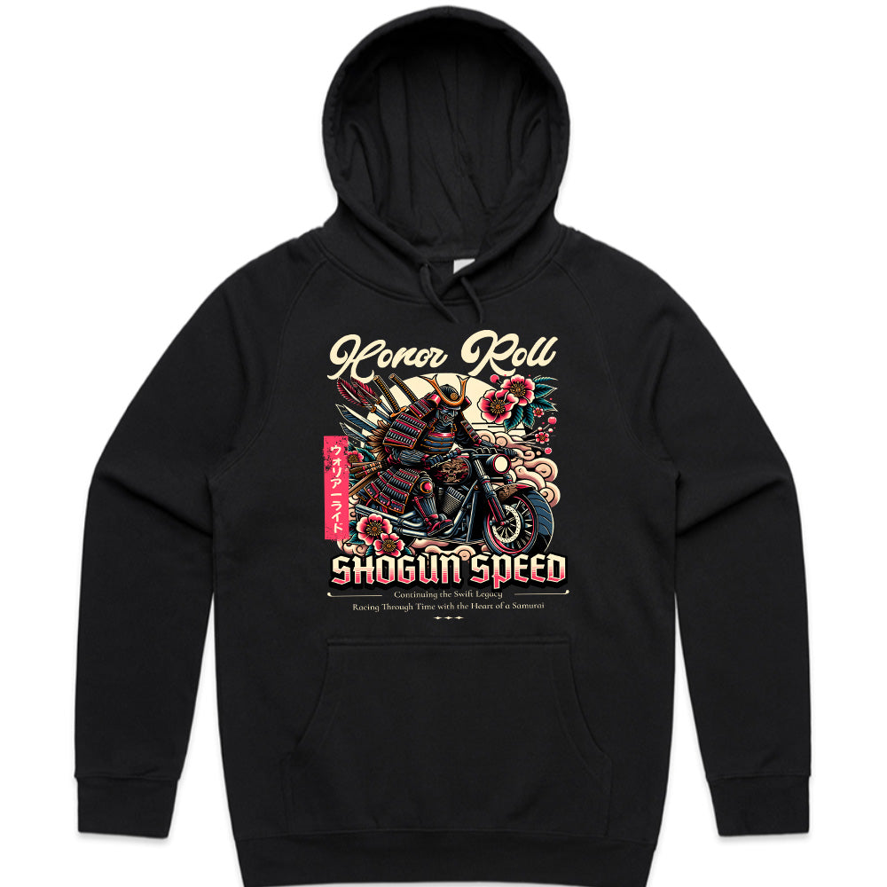 Samurai Racer: Shogun Speed Honor Tee