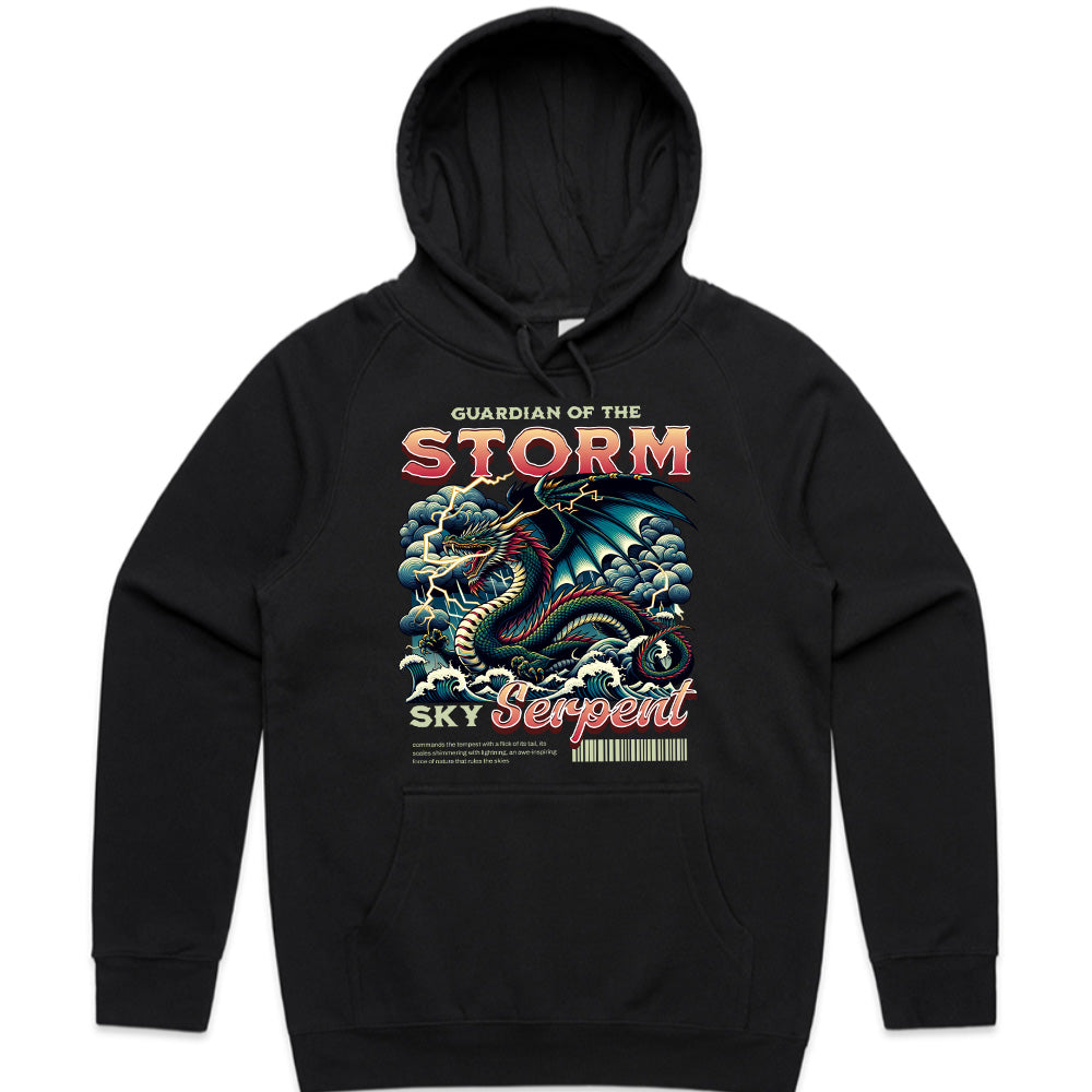 Tempest Warden: Sky Serpent Tee