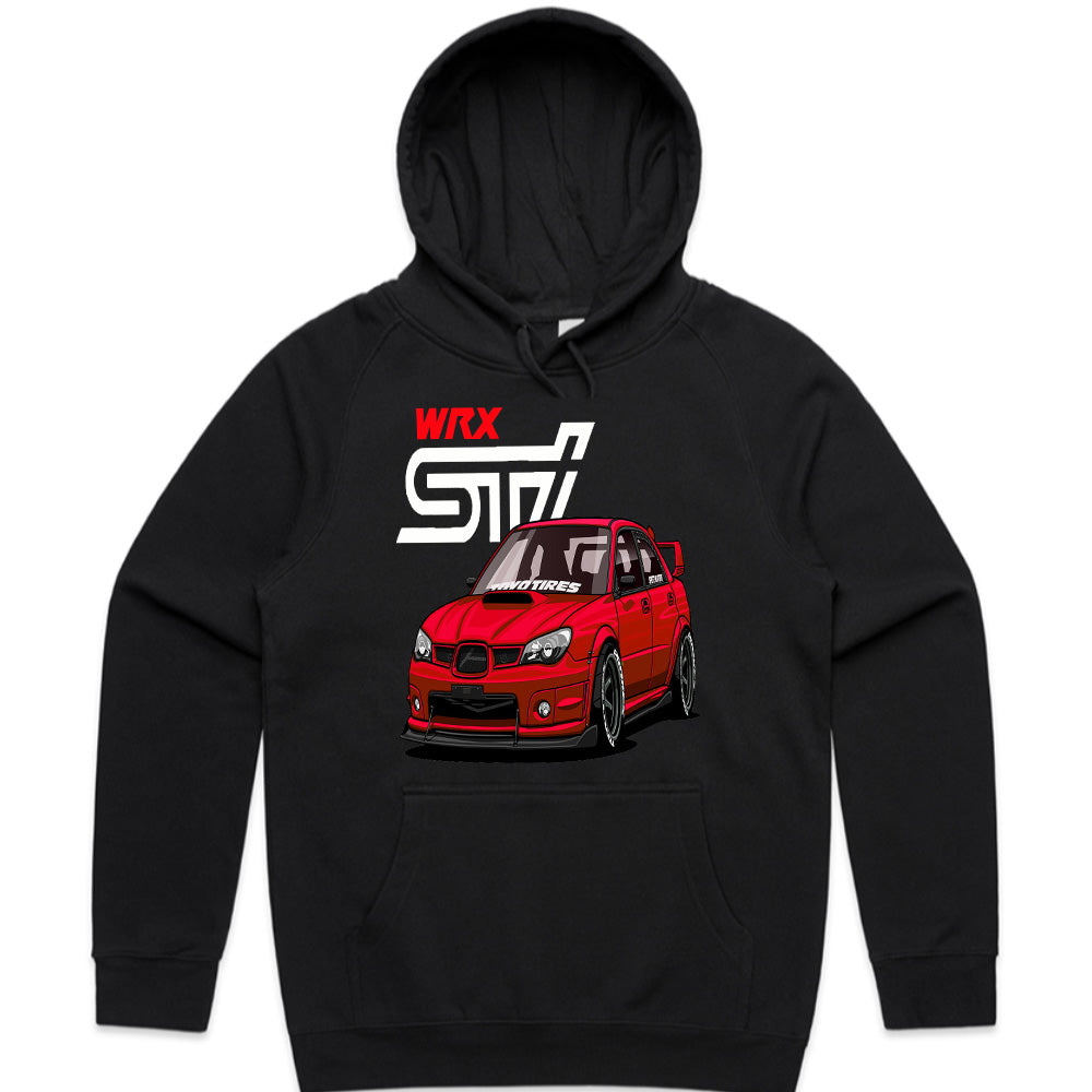 Red WRX STI JDM Power Drift T-Shirt