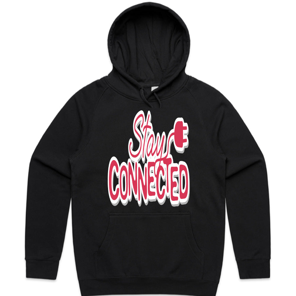 Stay Connected" Power Up Tee