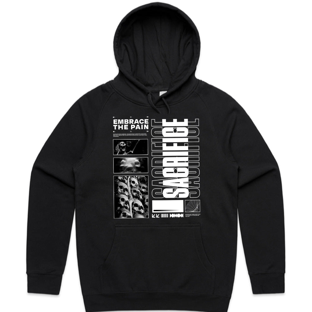 Embrace the Darkness: Sacrifice Street Goth Tee