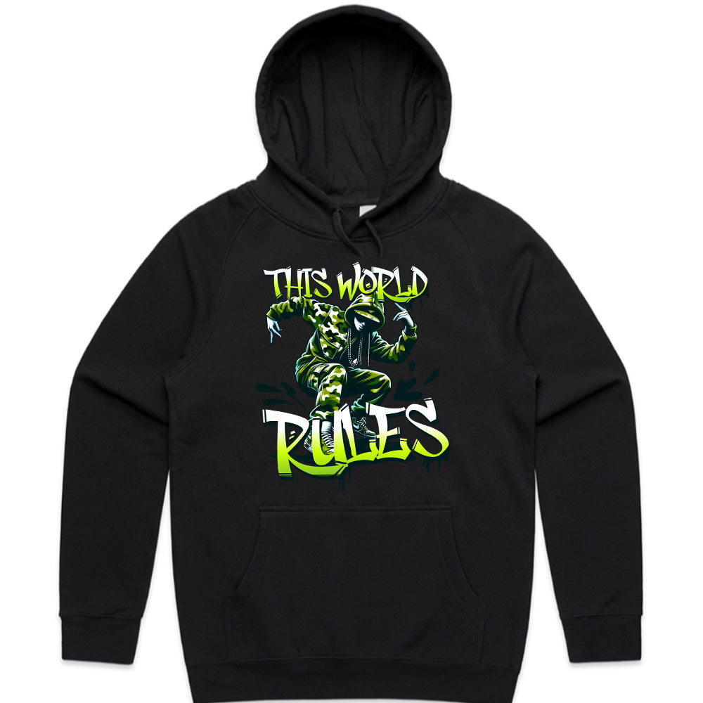 This World Rules Breakdance Tee